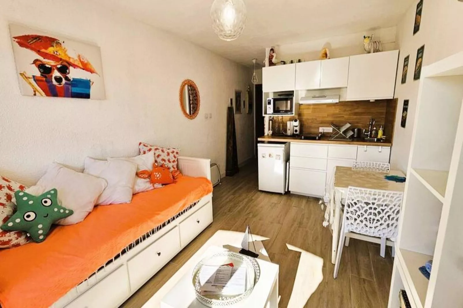 Résidence Le Héron-Overloop