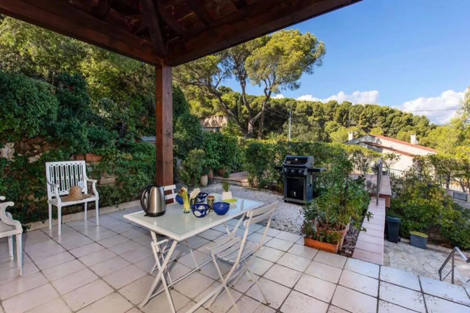 Résidence 030-st Mandrier Sur Mer - Buitenkant zomer