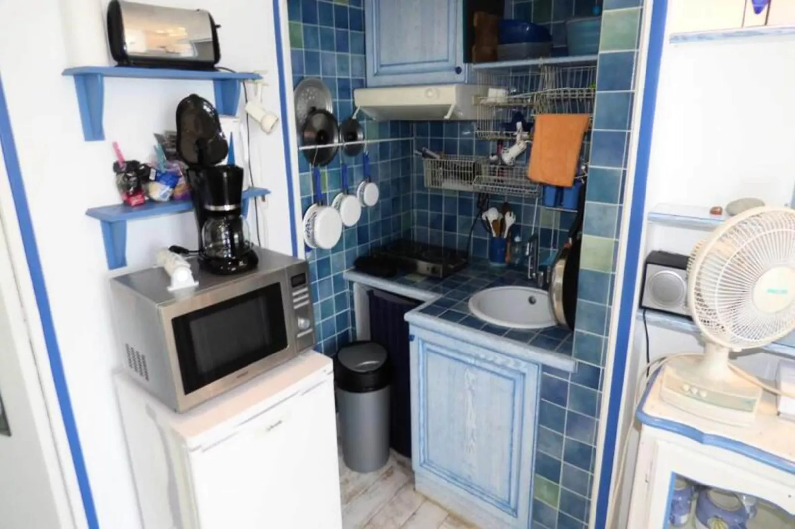 Résidence La Jetée-Buitenkant zomer