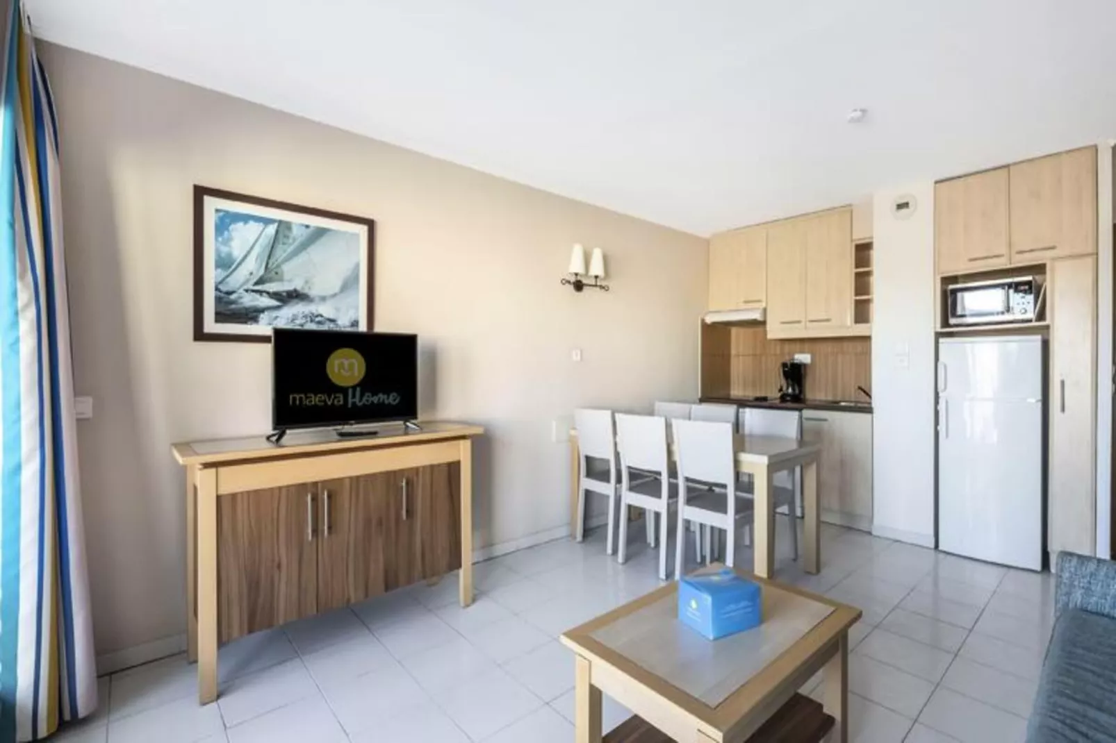 Résidence Cap Hermes - maeva Home-Eetkamer