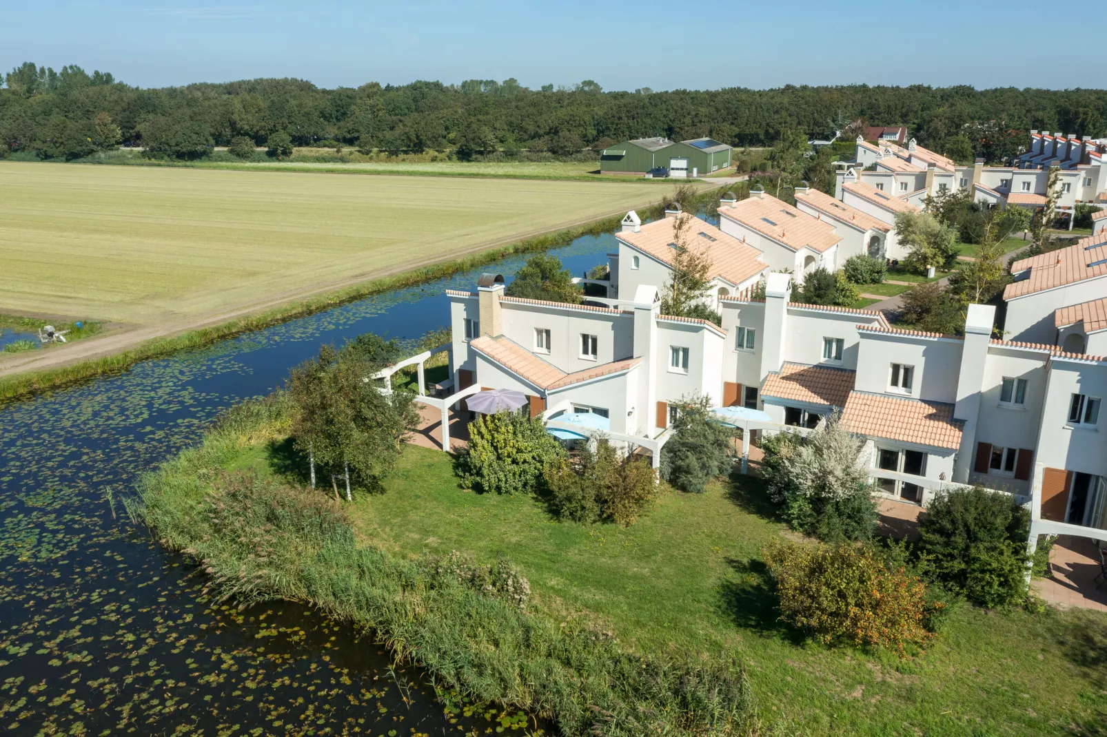 Duinresort Dunimar 1-Gebieden zomer 1km