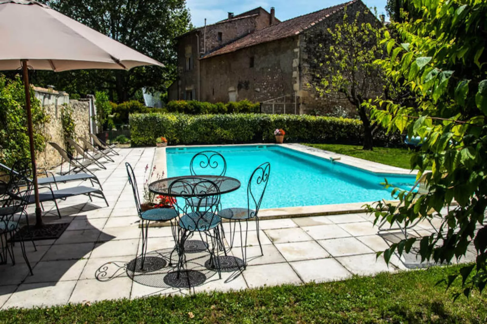 Superbe Mas Provencal Avec Piscine Chauff&eacute;e-Image-tags.