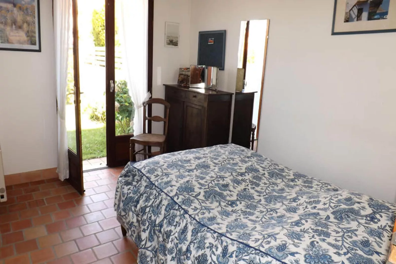 Maison à Saint-Gilles-Croix-de-Vie-Slaapkamer