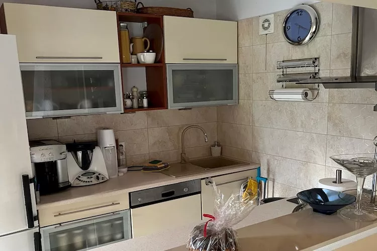 Dom wakacyjny w Krzyni dla max 5 osób-Keuken