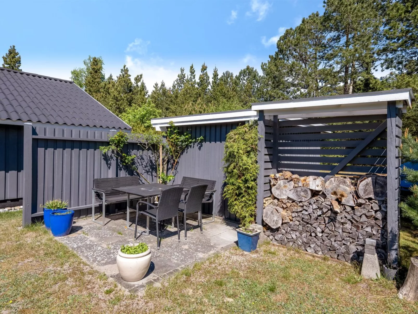 "Elba" - 275m to the fjord-Buiten