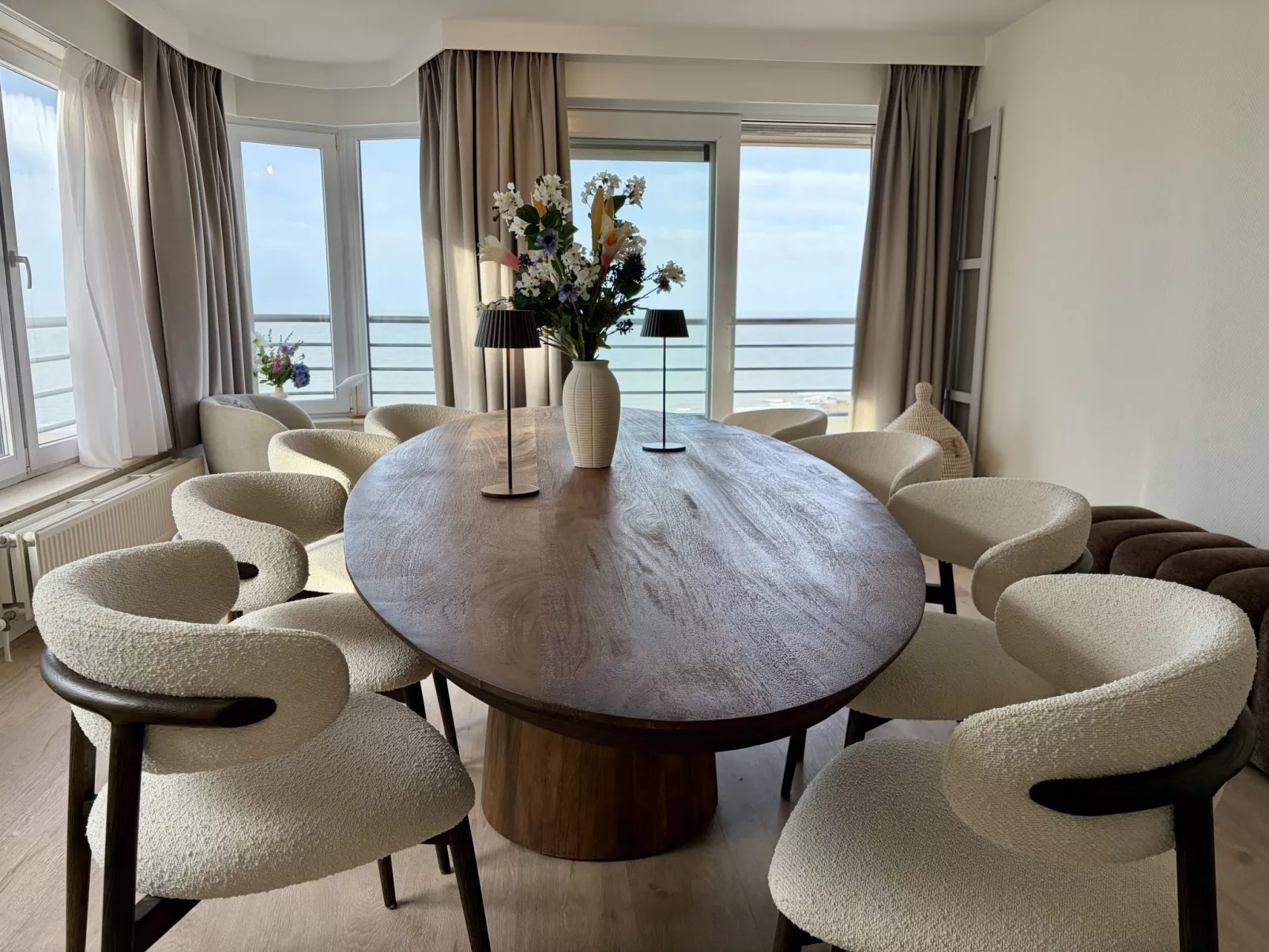 Zonnehaven with seaview-Binnen