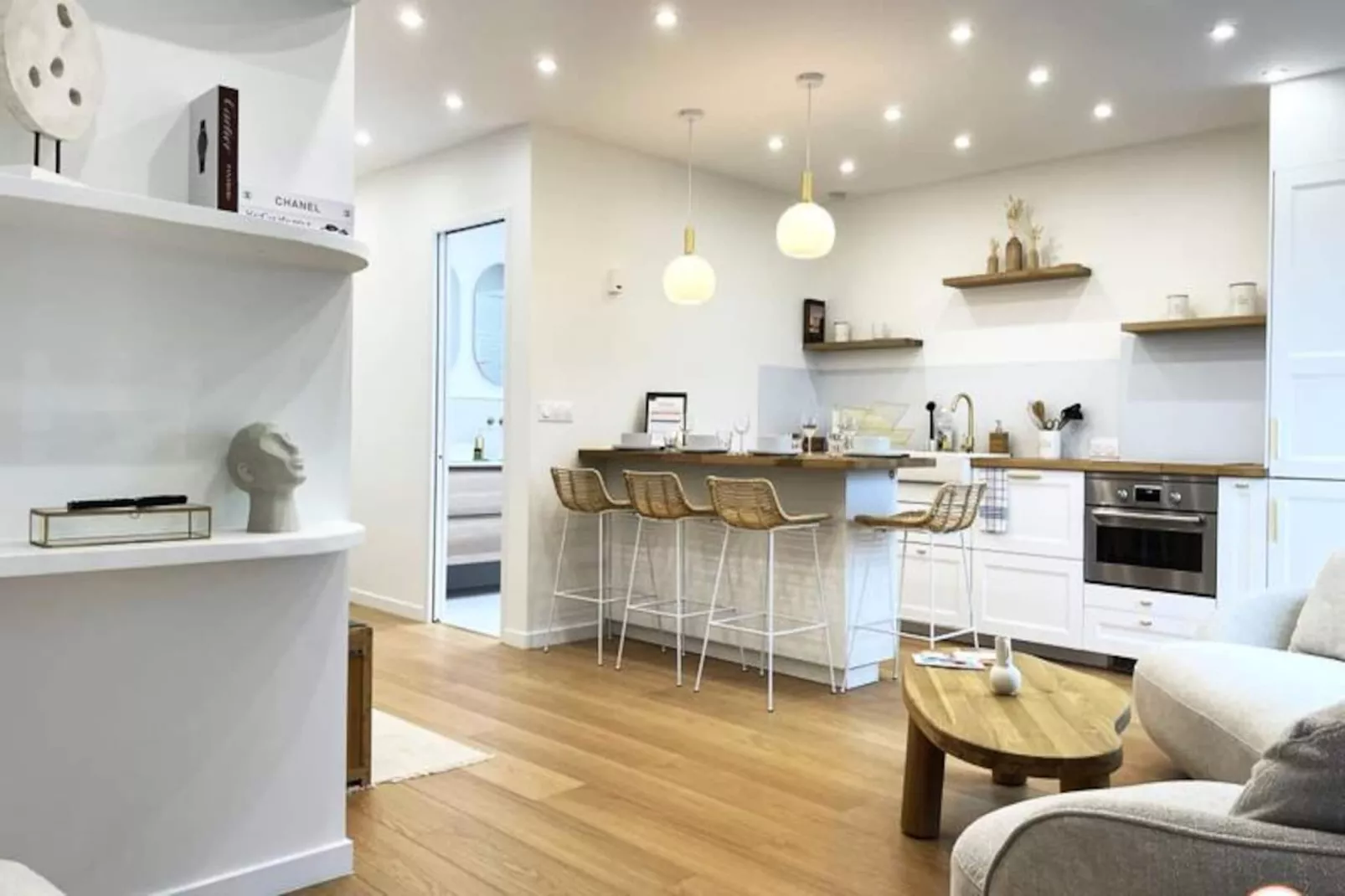 🌅  Le Petit Palais - 50m Plage - Vue Mer Et Campagne-Image-tags.