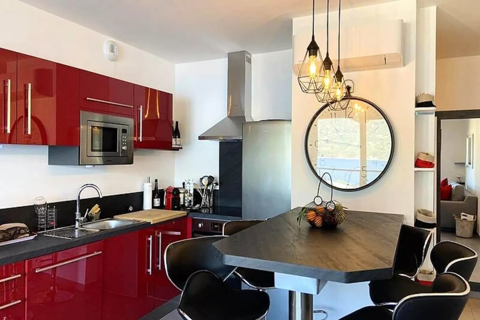 Résidence Fronte Di Mare-Woonkamer