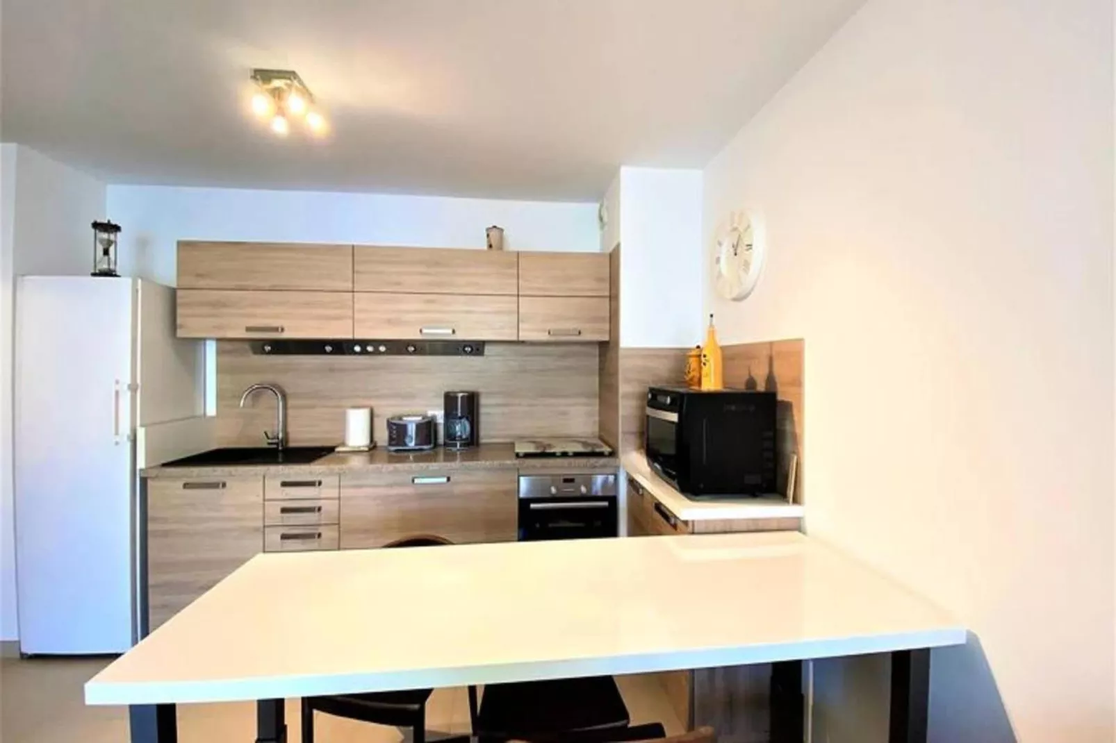 Résidence Porto Piano-Keuken