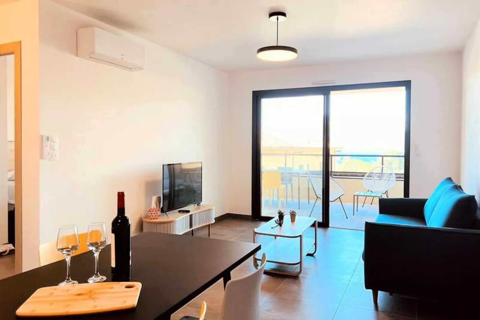 Résidence Bel'orizonte-Woonkamer