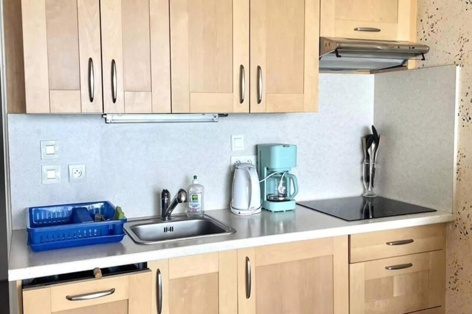 Résidence De La  Mer-Keuken