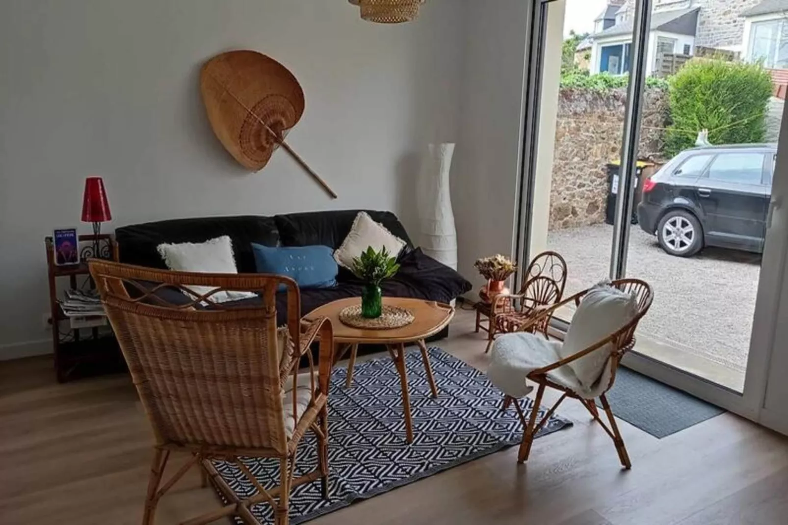 Résidence 474-pleneuf Val Andre-Woonkamer