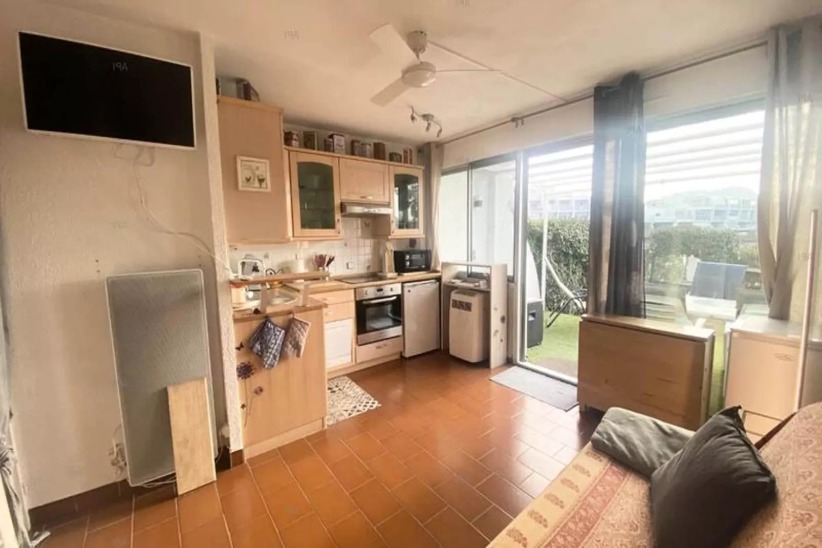 Résidence "le Grand Large"-Keuken