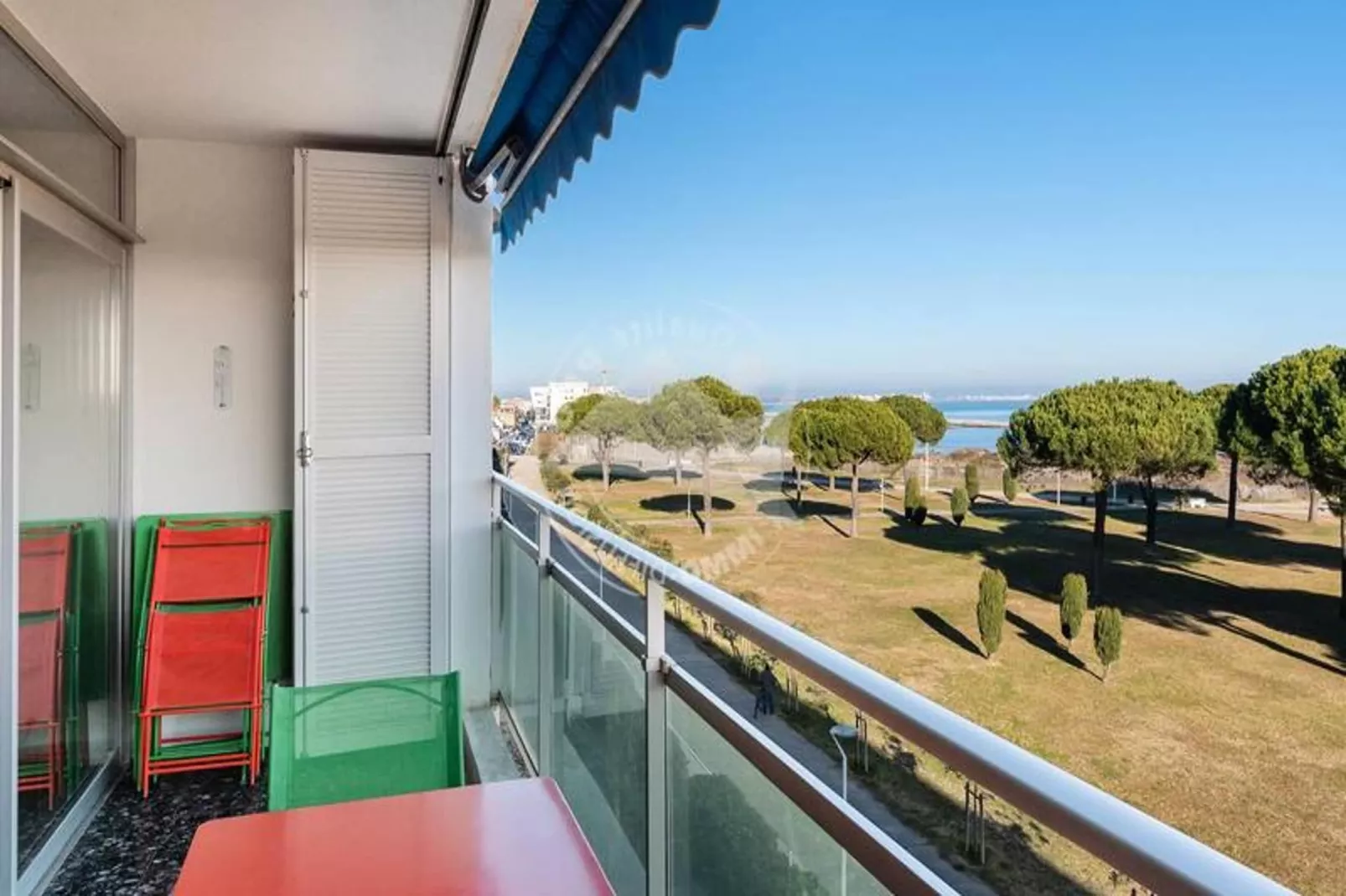 Résidence "le Mireille"-Terrasbalkon