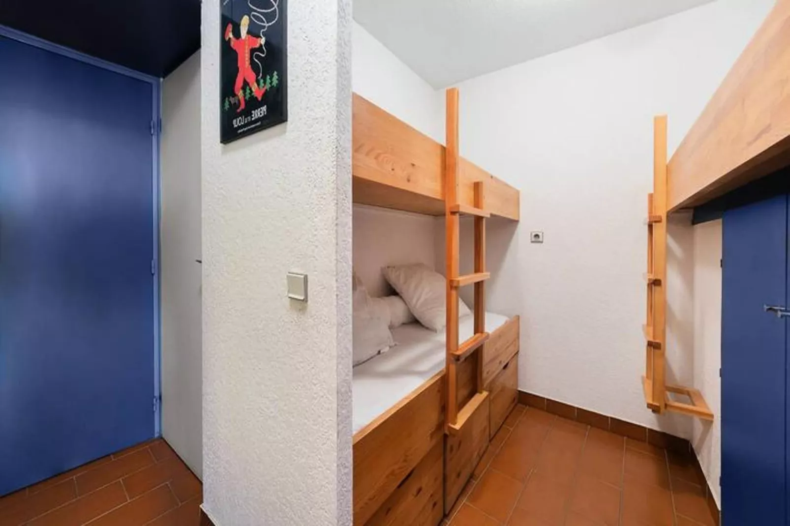 Résidence "le Grand Large"-Slaapkamer