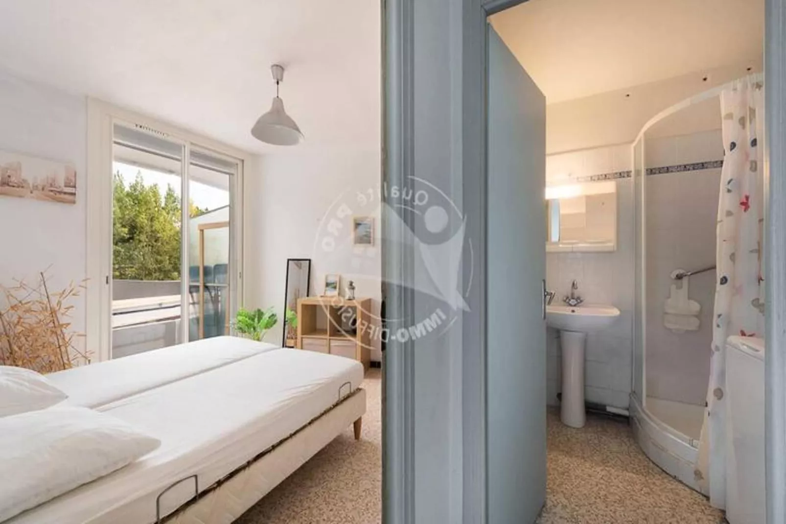 Résidence De La Mer-Slaapkamer