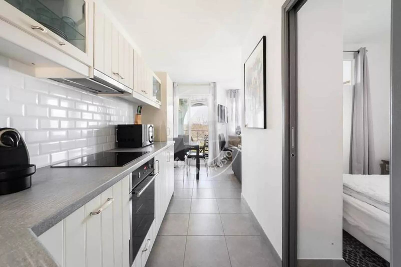 Résidence "le Château Leenhardt"-Keuken