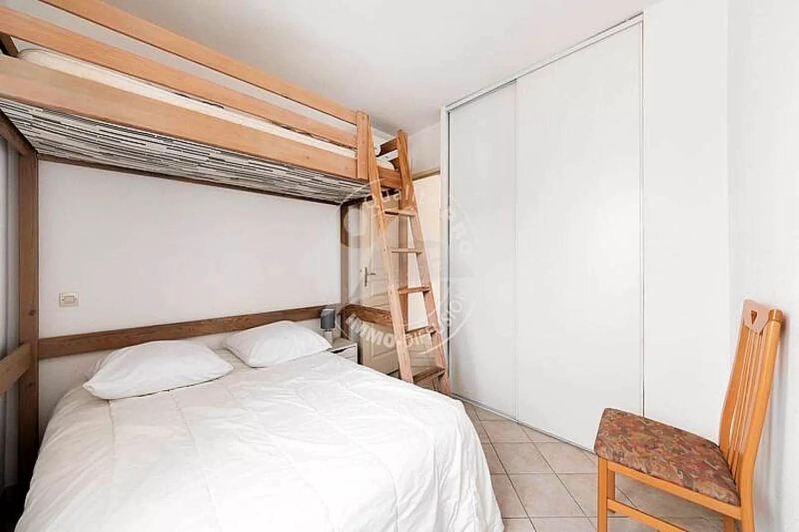 Résidence L'auro Caudo-Slaapkamer