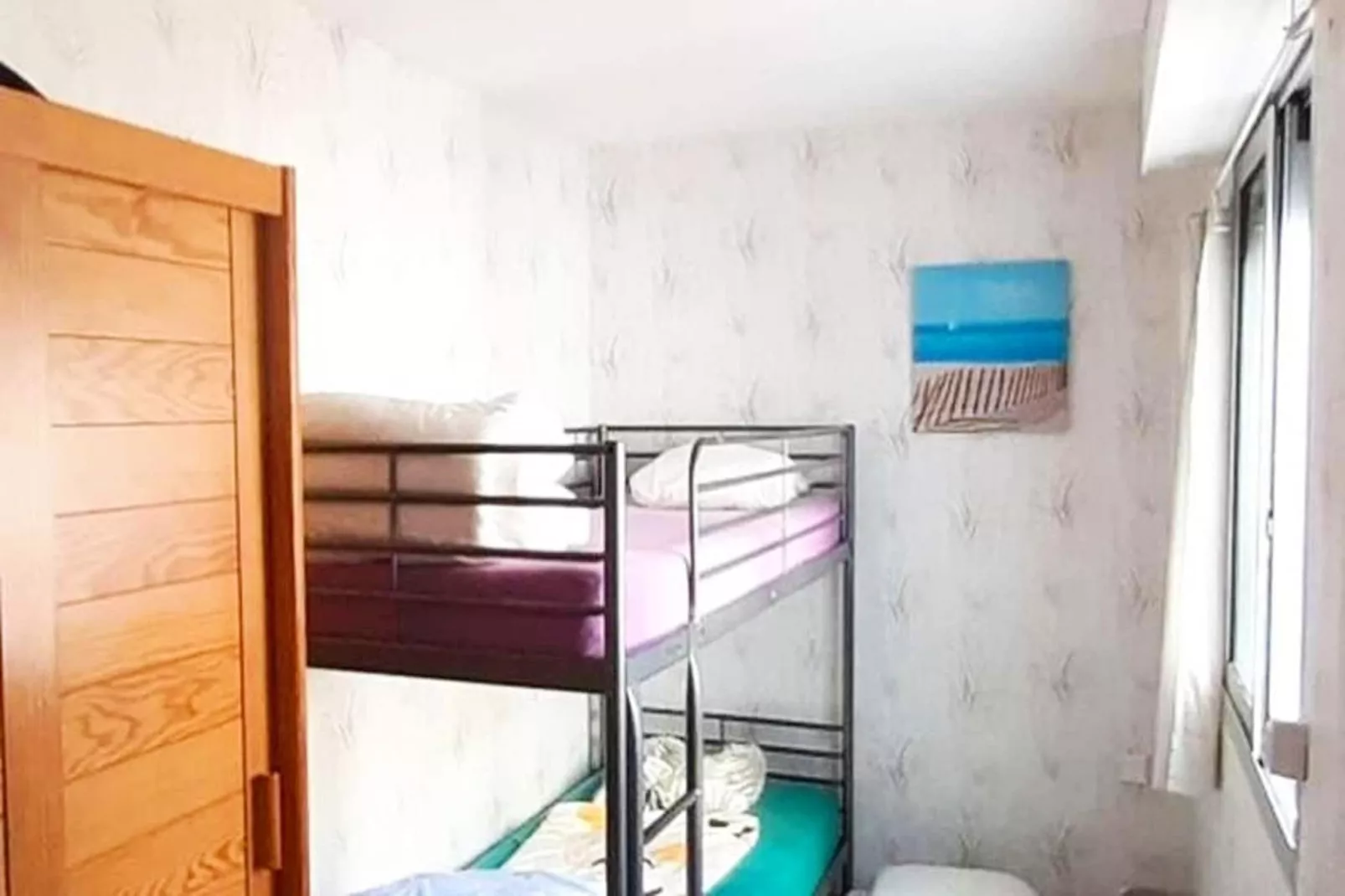 Résidence "le Negresco"-Slaapkamer