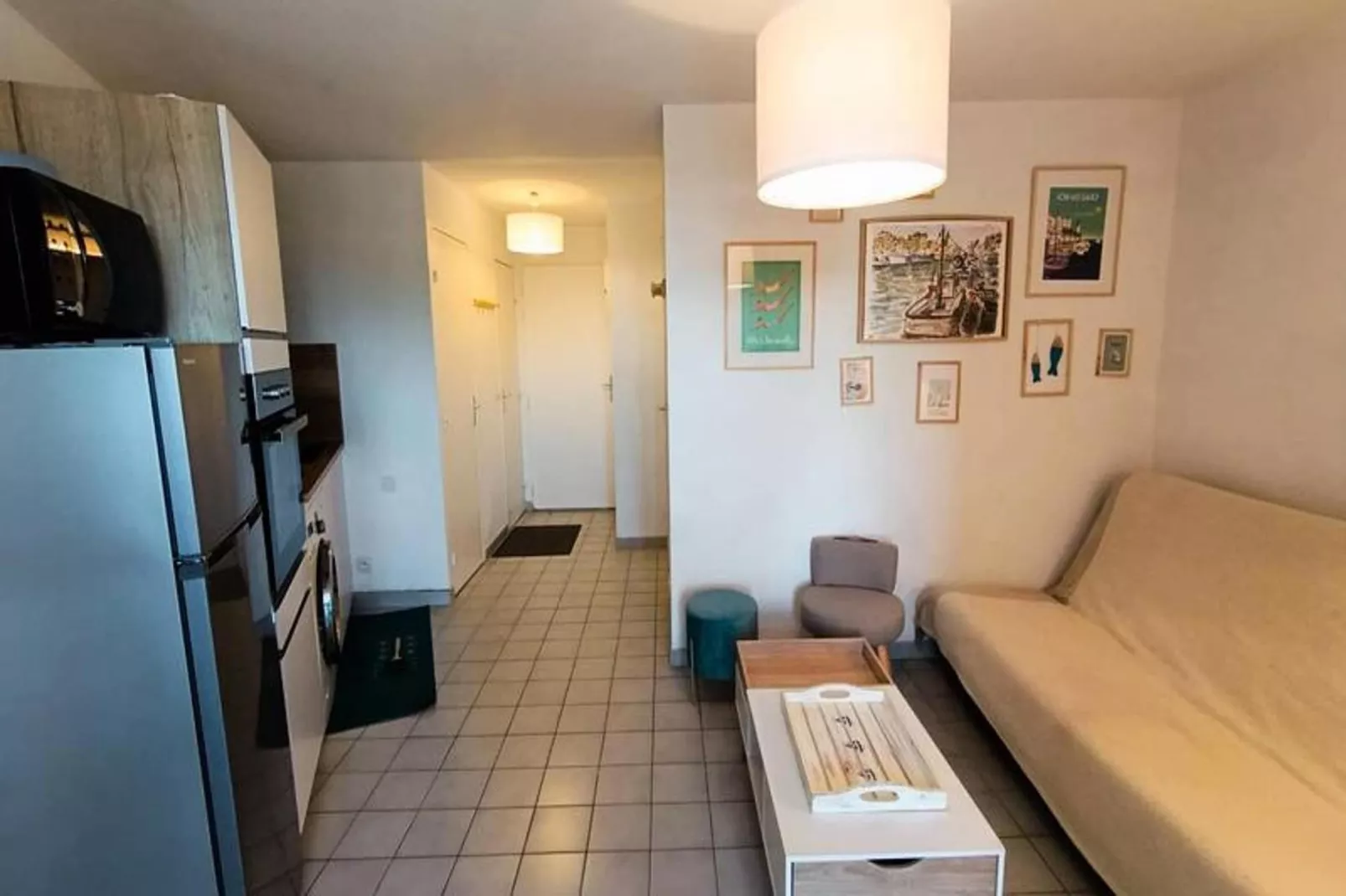 Résidence "le Mathilde"-Woonkamer