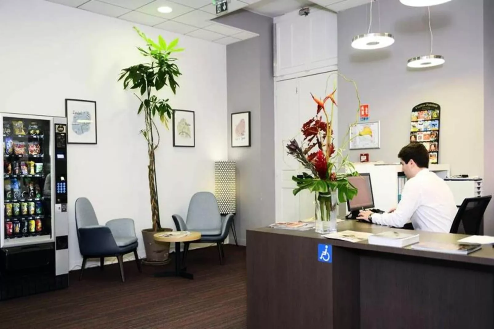 Appart'hôtel Odalys Colombélie-Hal-ontvangst