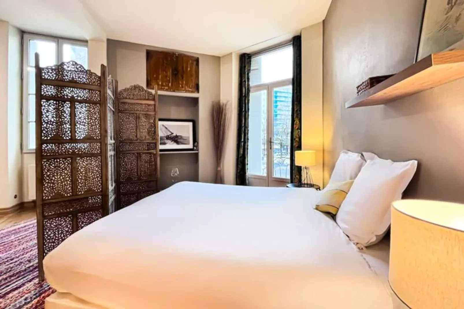 Charmant Appartement Pour 4 Dans Le Centre Ville De Bordeaux - Slaapkamer