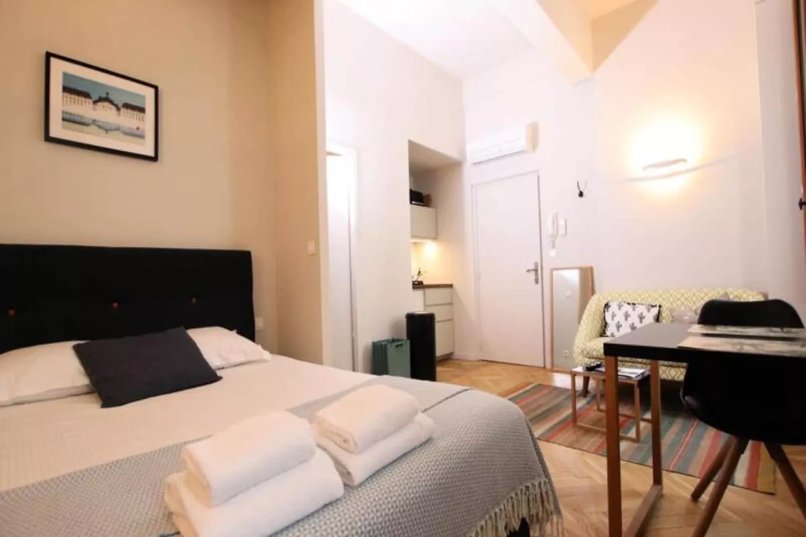 Magnifique Studio Bordelais En Plein Coeur De La Ville-Slaapkamer
