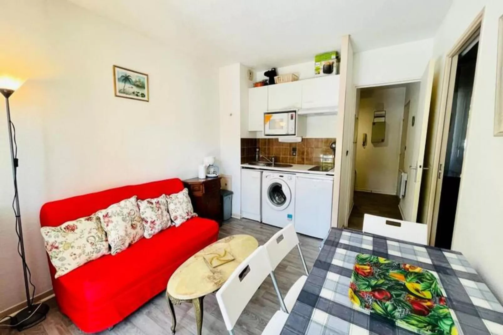 Résidence La Croisette-Buitenkant zomer