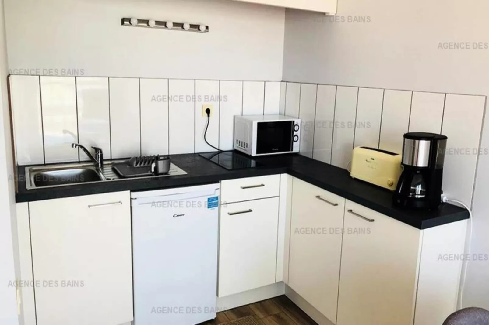 Résidence Le Teychan-Keuken