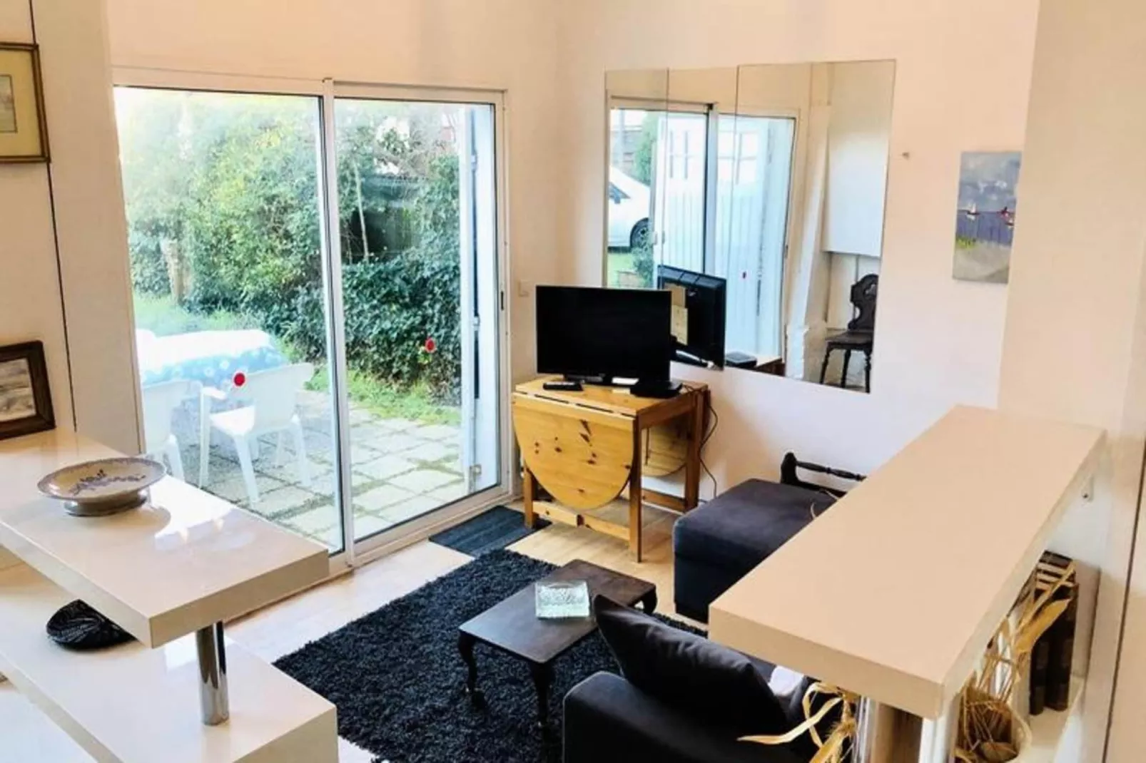 Résidence Villa "ker Armor"-Woonkamer