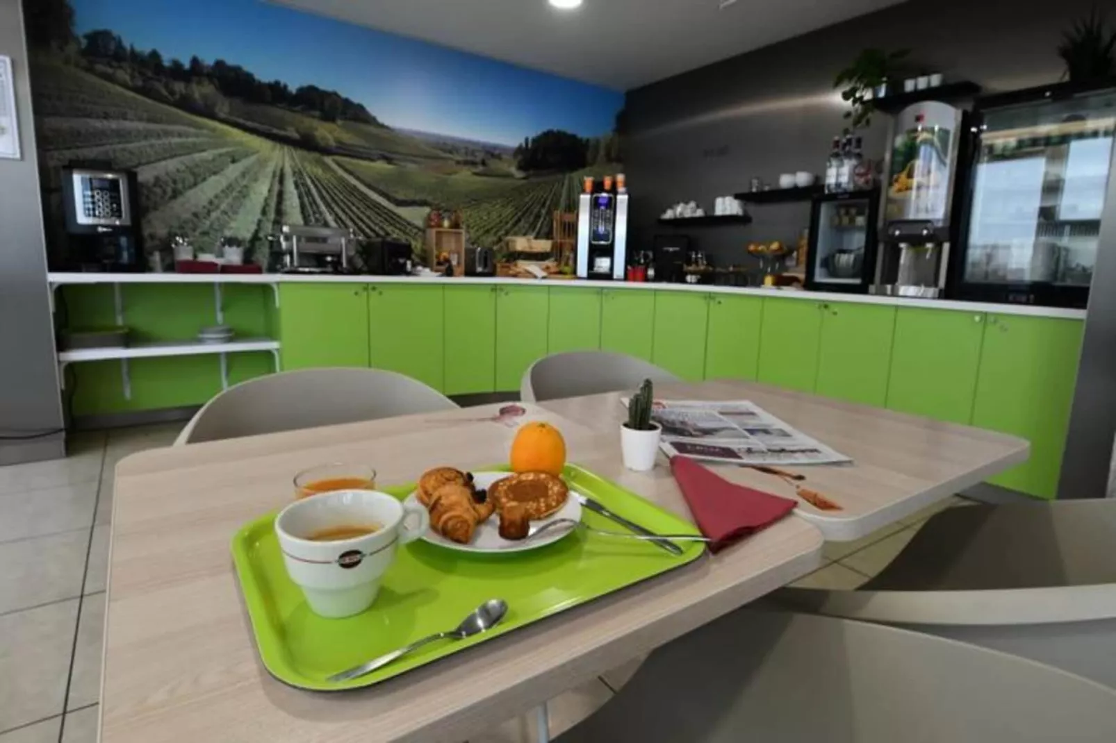 Appart'Hôtel Mer & Golf Bordeaux Bassins à Flot***-Buitenkant zomer