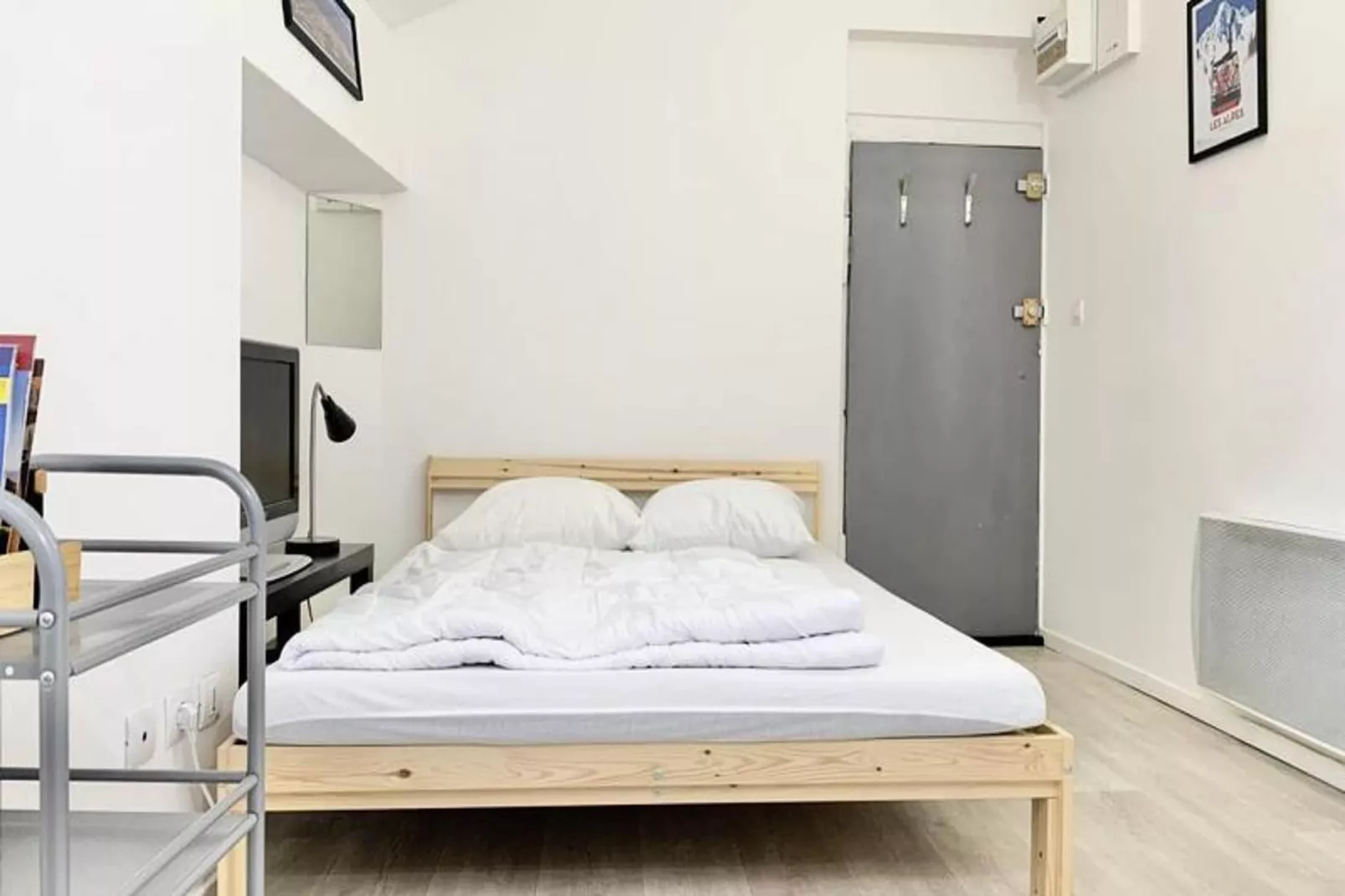 Le C&oelig;ur De Grenoble | Hyper-centre | Id&eacute;al &eacute;tudiant 🤍-Slaapkamer