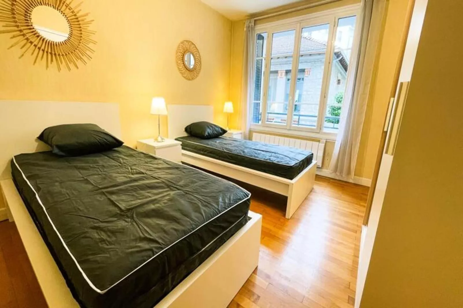 L'harmonie Des &eacute;poques - T2 - Calme-Slaapkamer