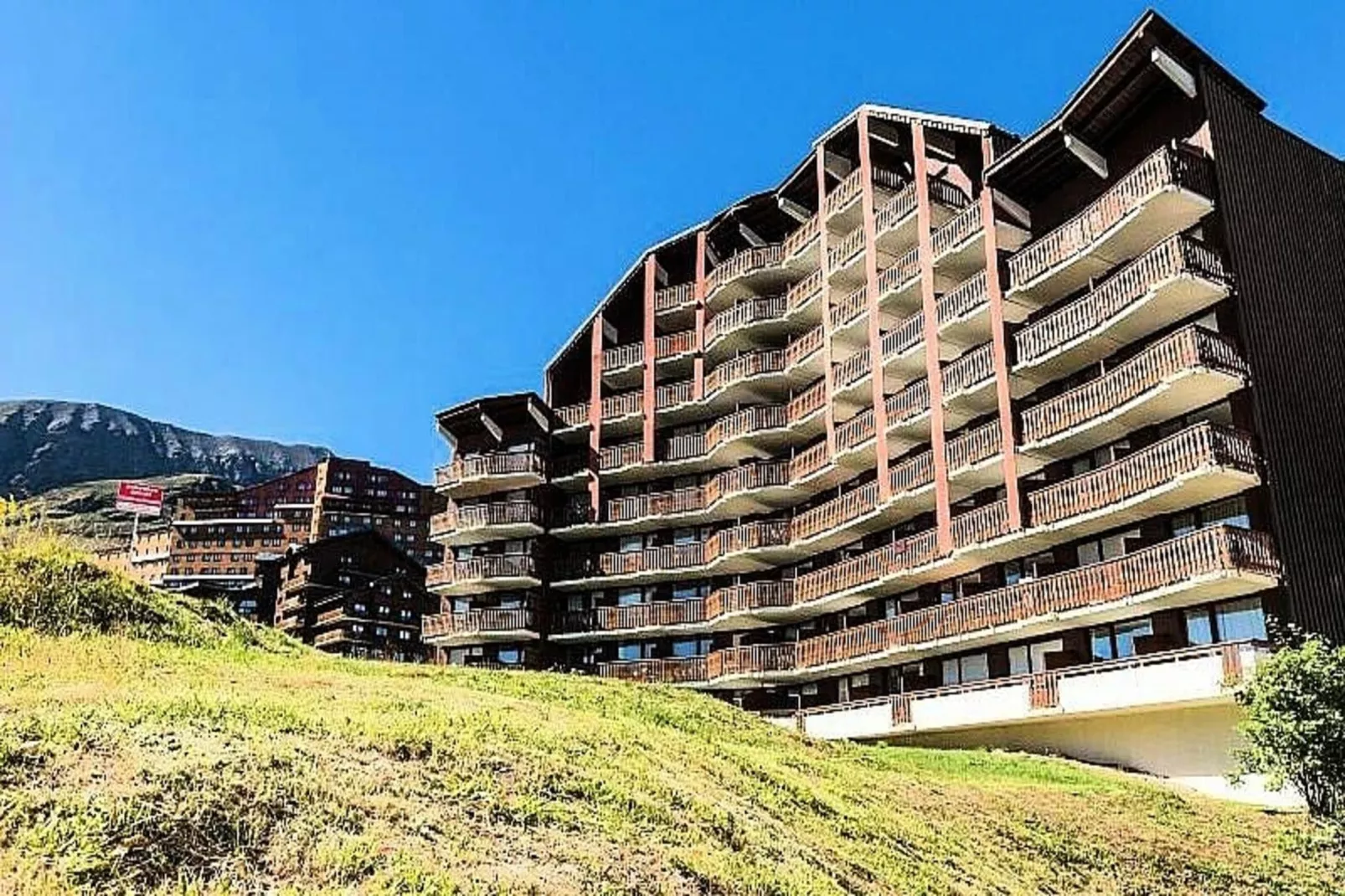 Résidence Les Mélèzes - Maeva Home-Buitenkant zomer