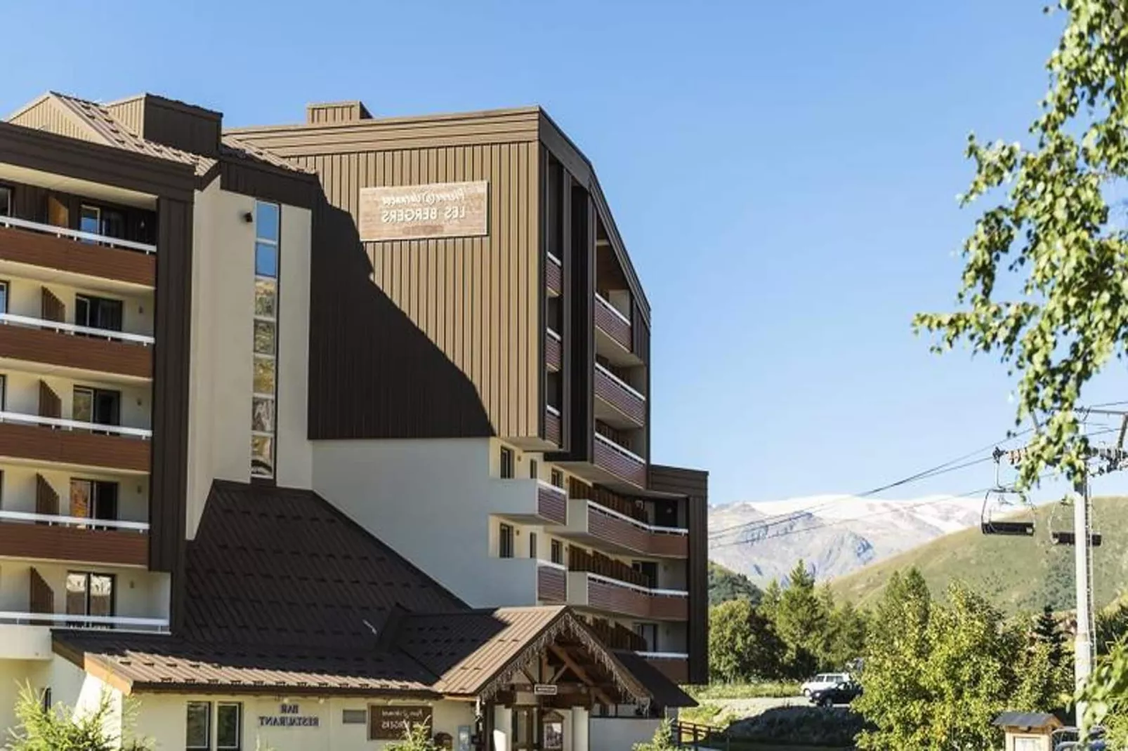 Résidence Les Bergers - maeva Home-Buitenkant zomer