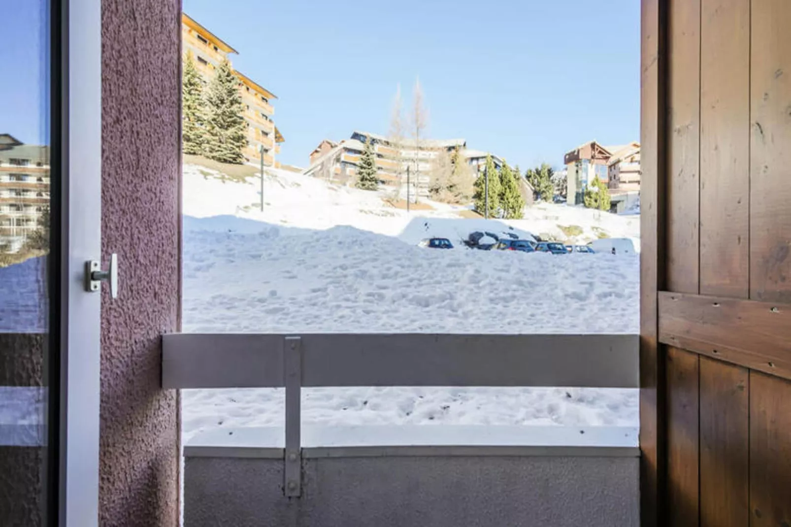Résidence Les Horizons d'Huez - maeva Home-Uitzicht winter