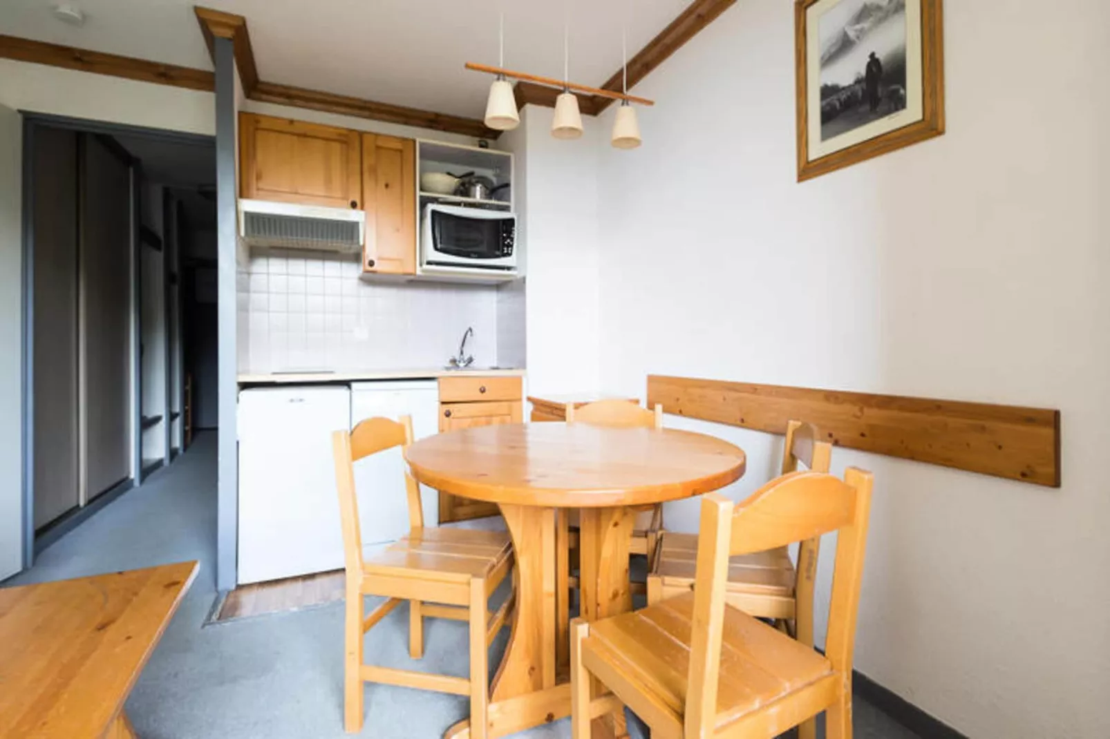 Résidence Les Bergers - maeva Home-Eetkamer