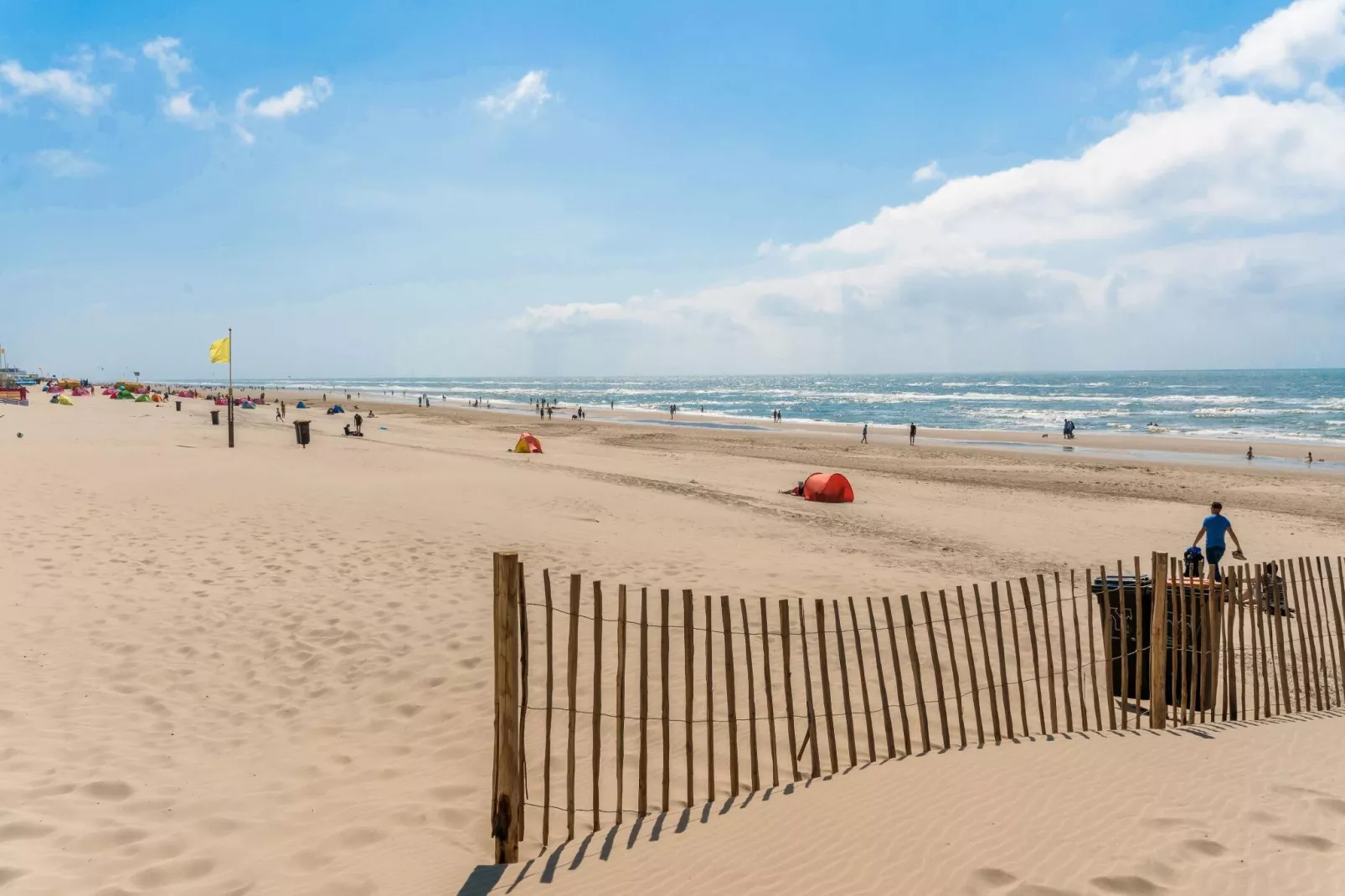 De Cottage-Gebieden zomer 1km