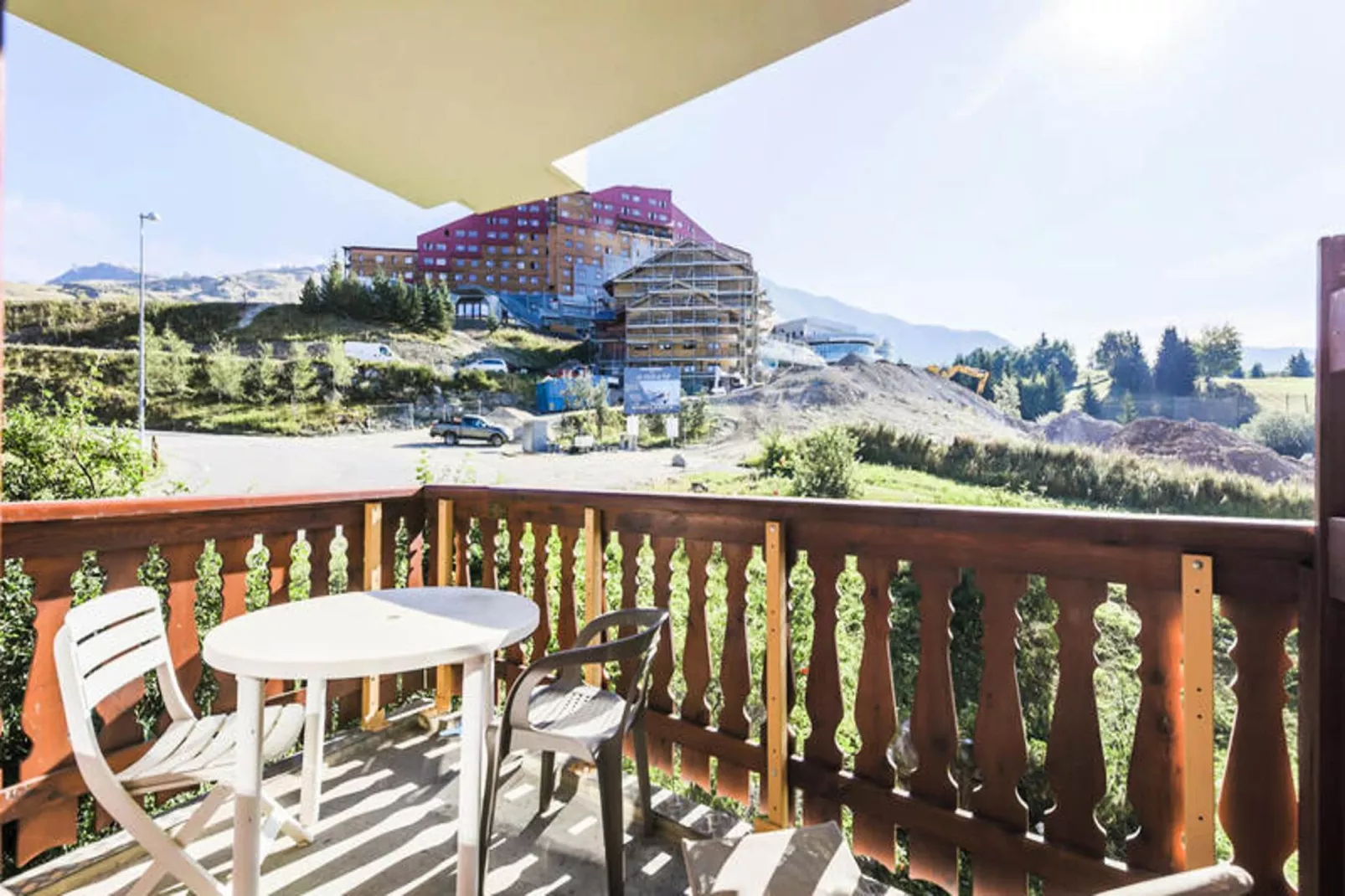 Résidence Les Mélèzes - maeva Home-Terrasbalkon