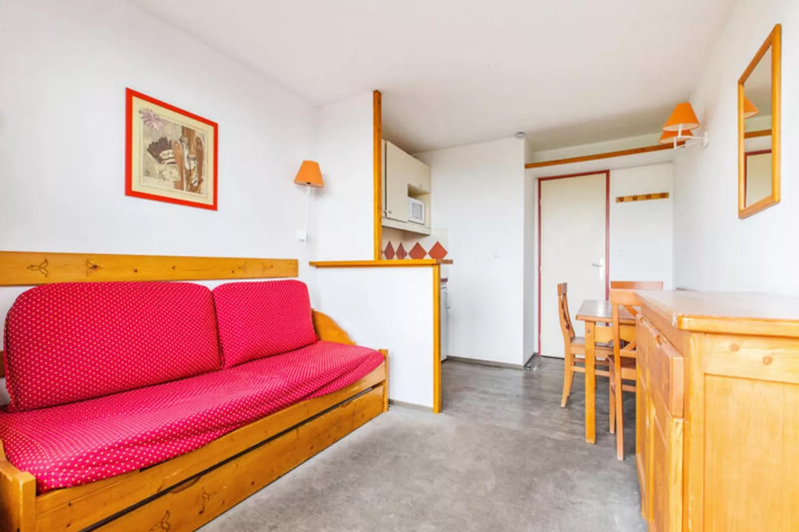 Résidence Les Mélèzes - maeva Home-Woonkamer