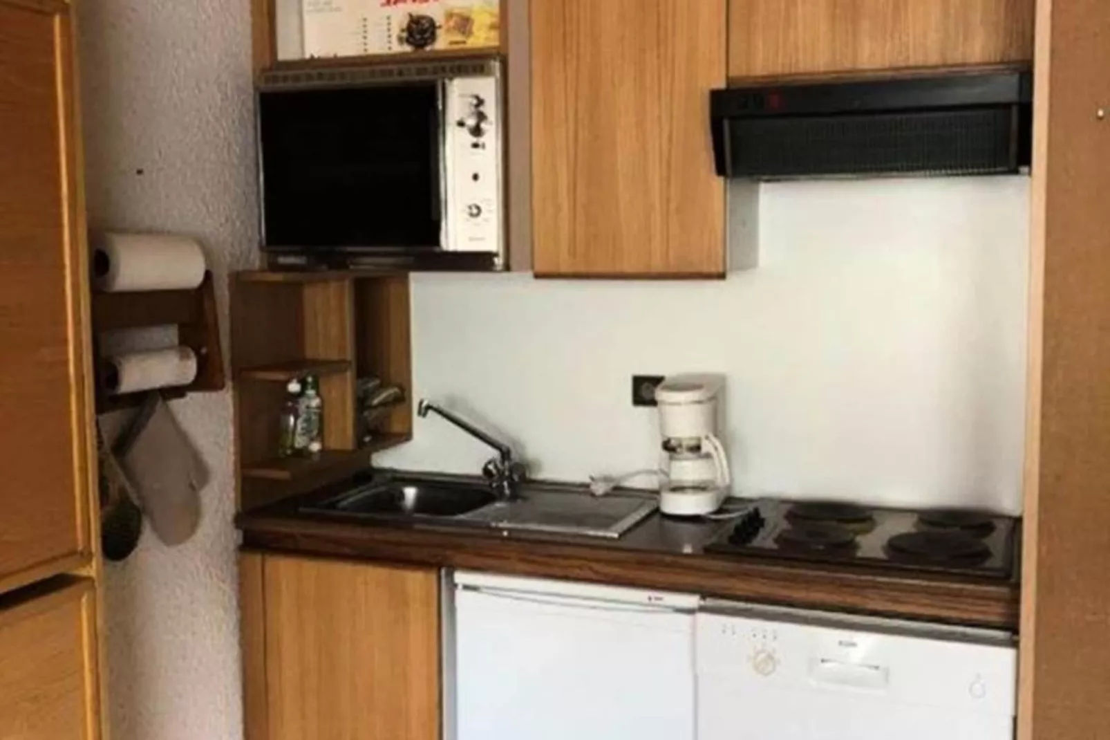 Résidence Maison De L'alpe-Buitenkant zomer