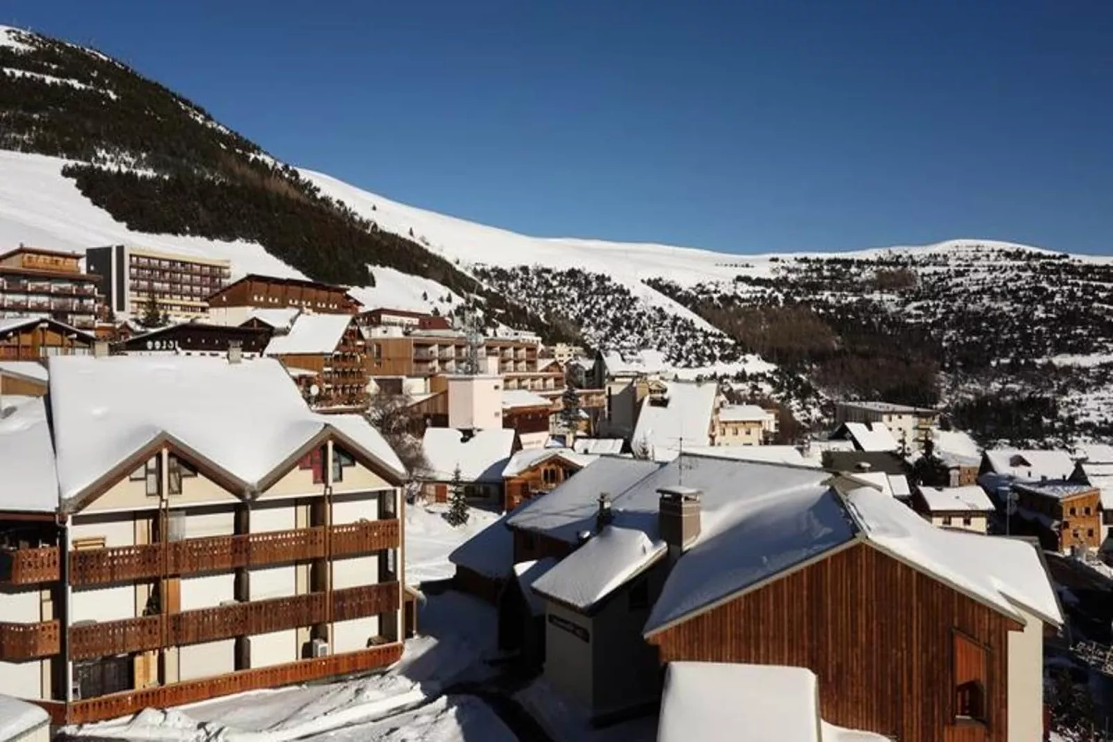 Résidence Helios - Gebied winter 5km