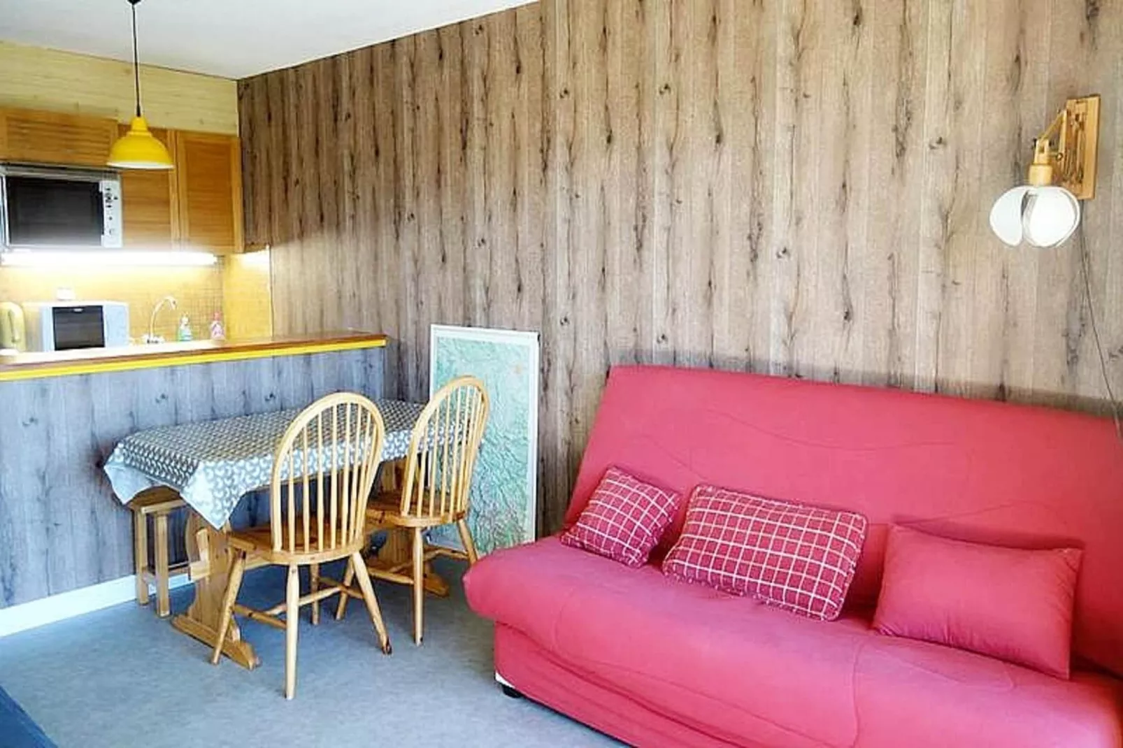 Résidence Musardiere-Eetkamer