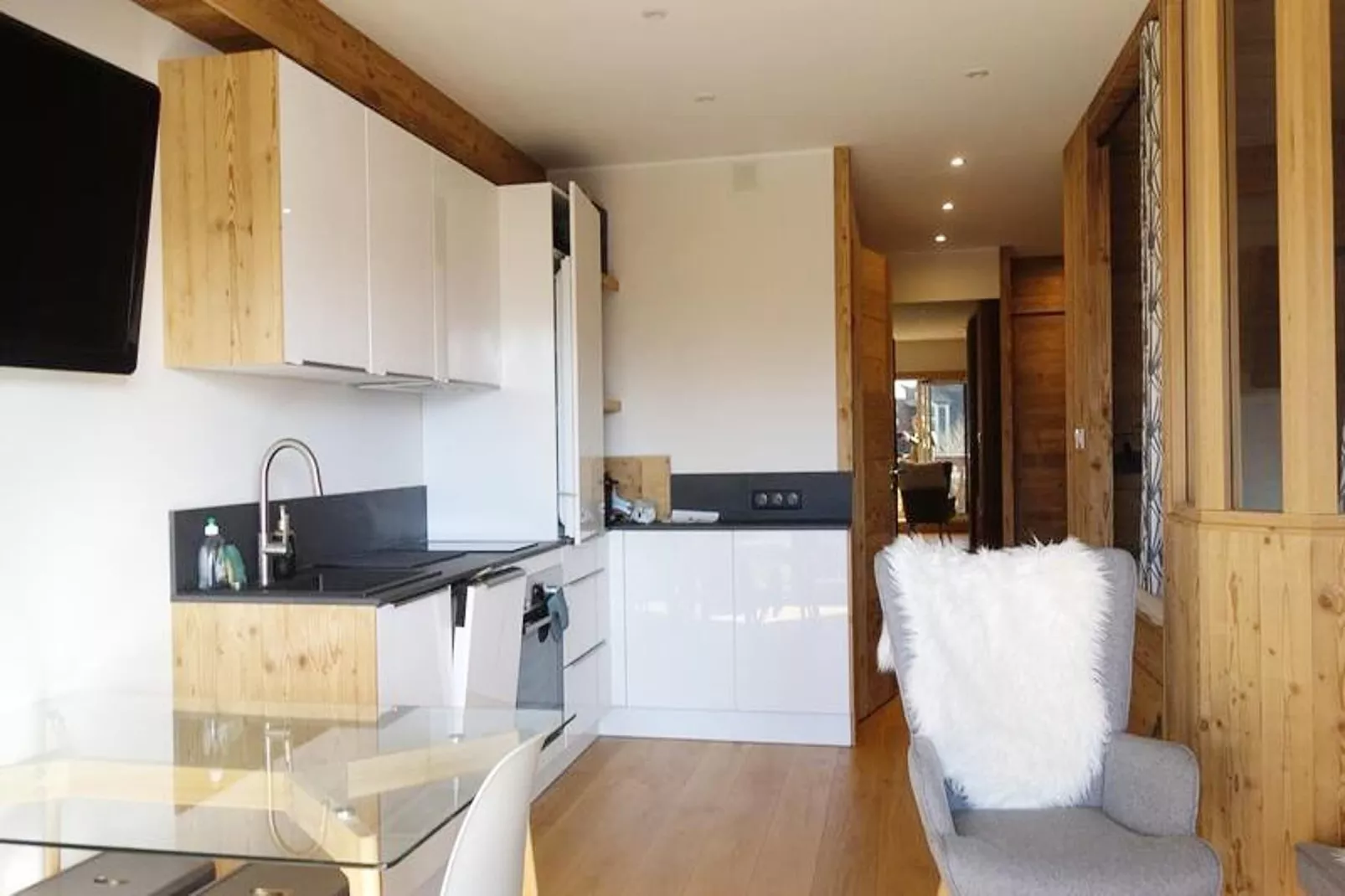 Résidence Menandiere-Keuken