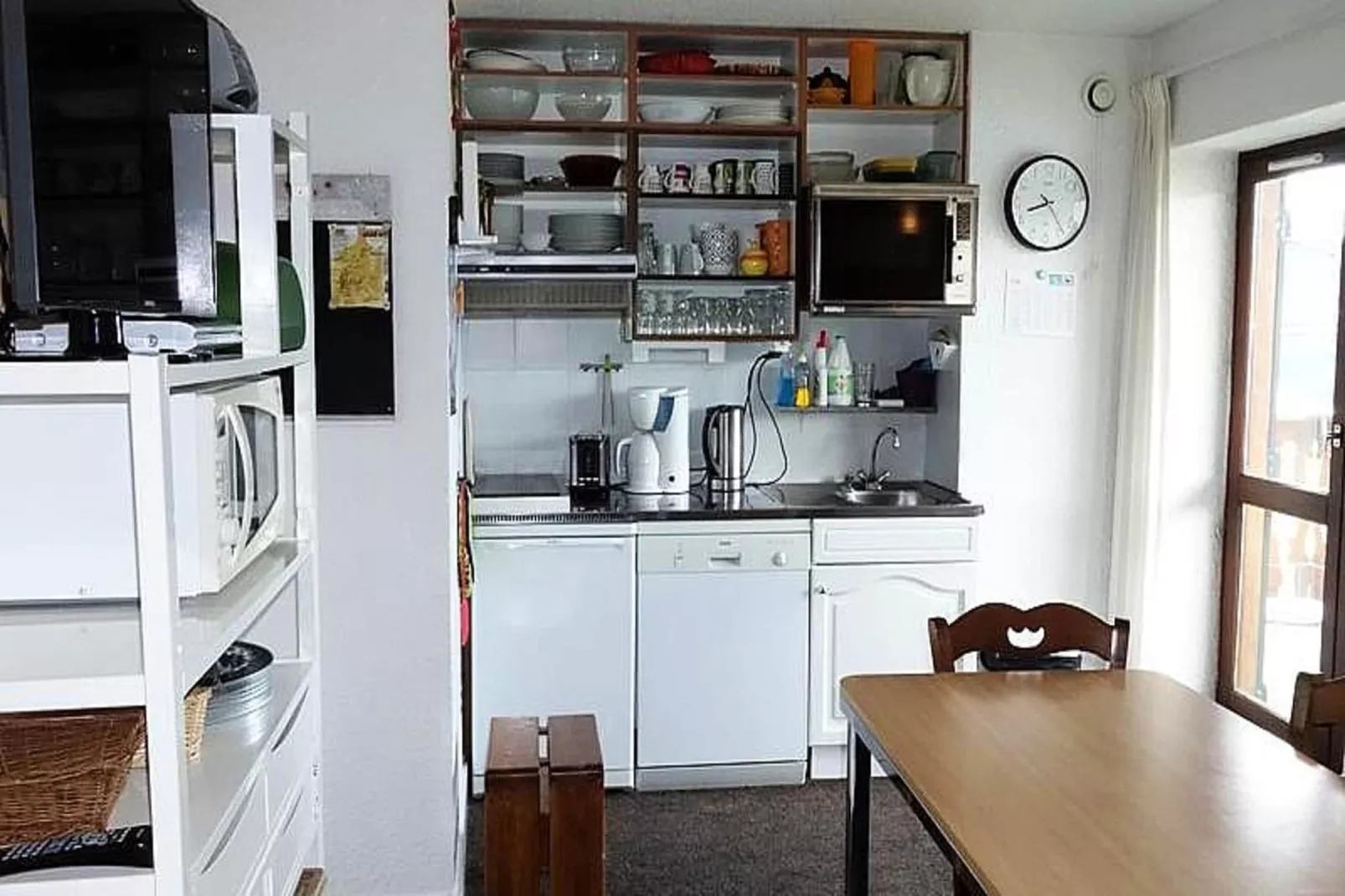 Résidence Menandiere-Keuken