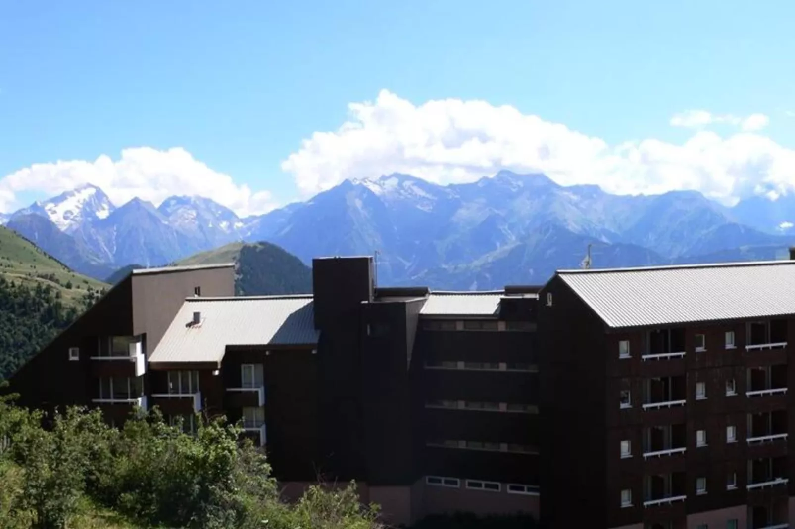Résidence Soleil D'huez - Buitenkant zomer