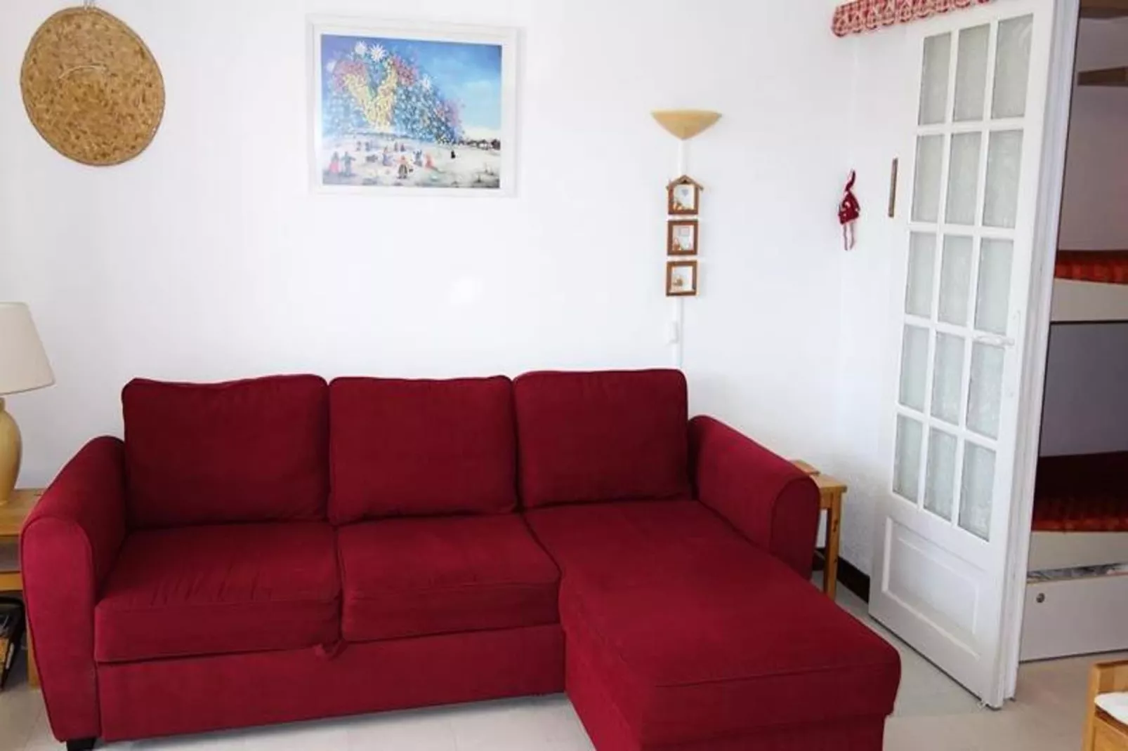 Résidence Lupins-Woonkamer