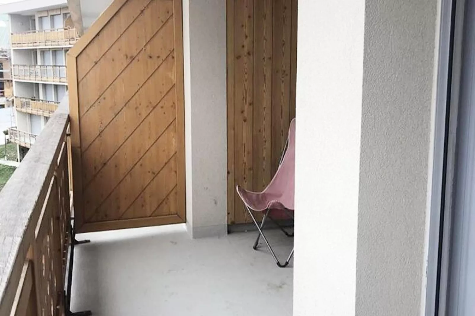 Résidence Alpe 2000-Terrasbalkon