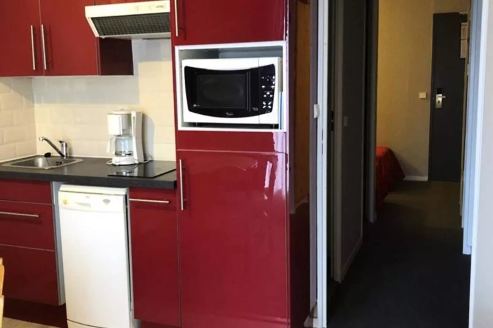 Résidence Bergers P&v-Keuken