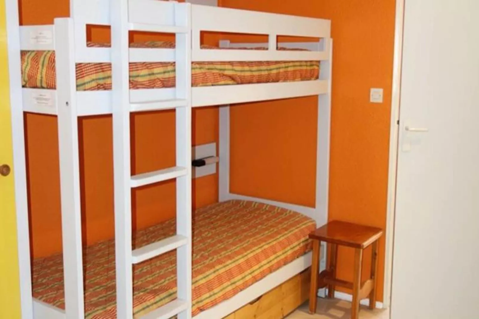 Résidence Maeva Les Melezes-Slaapkamer